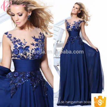 Vibrant Diaphanous Lace Ballkleid Arabic Western Party Abendkleider